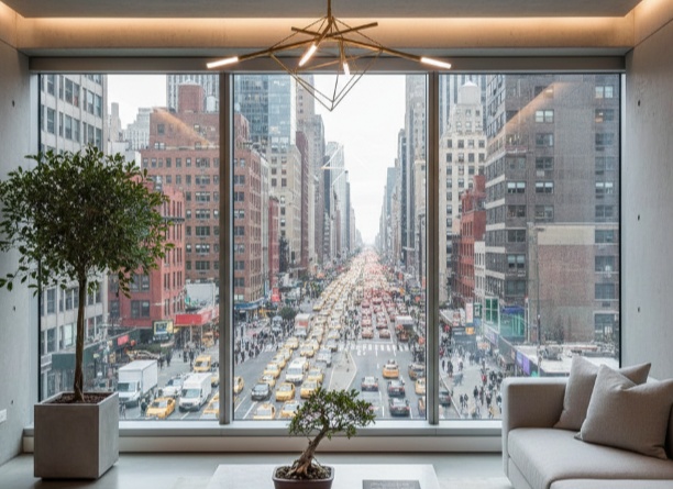 Del caos exterior a la calma interior: la nueva prioridad urbana.