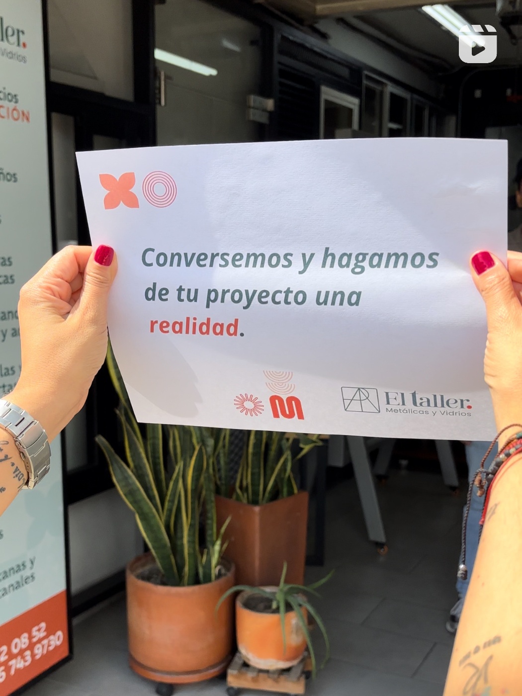 Si tienes una idea, un sueño o un proyecto en mente, nosotros estamos listos para ayudarte a hacerlo realidad.